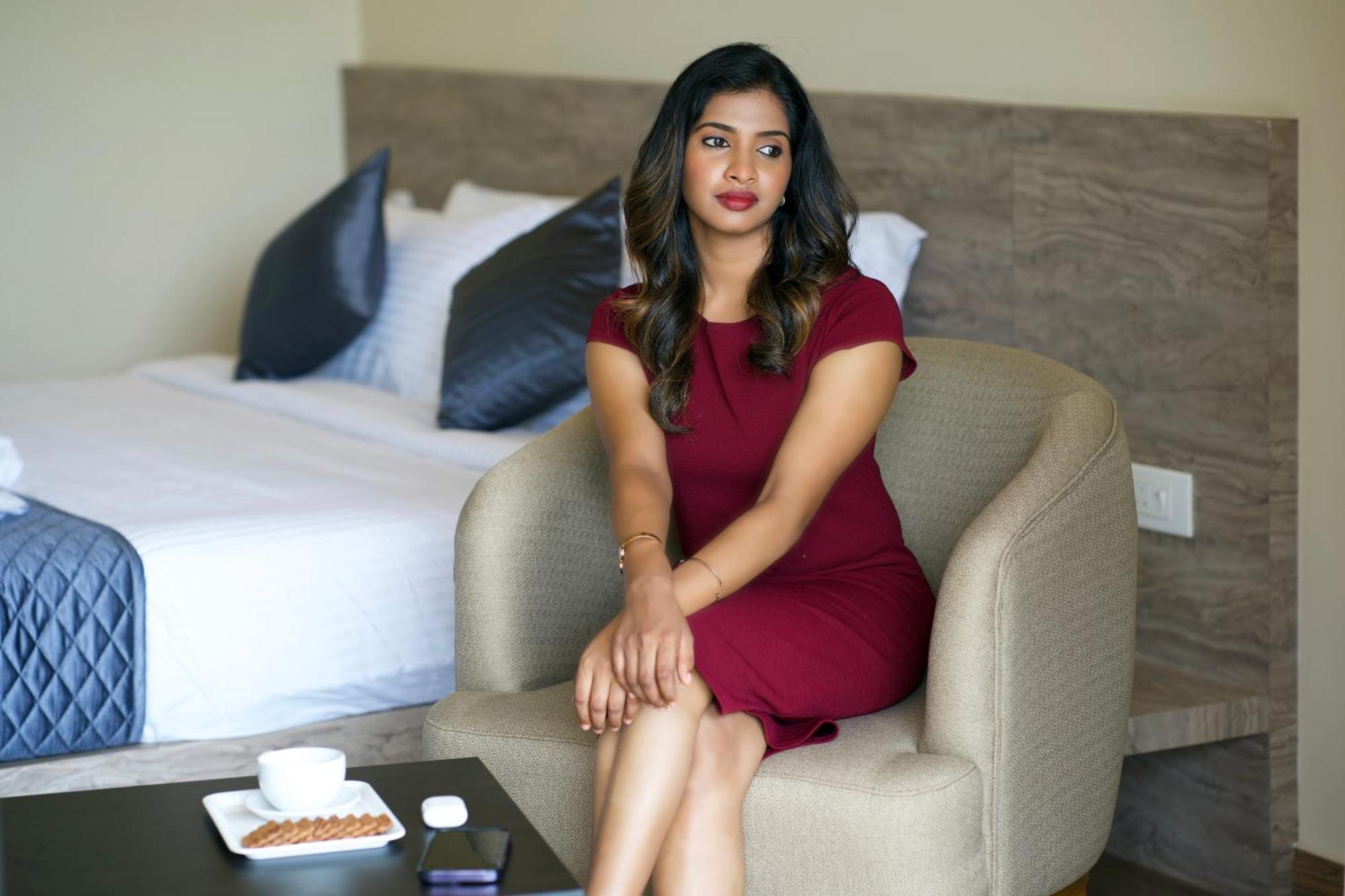 Serene Aqua Hills Kozhikode Hotell Mennanyam Eksteriør bilde