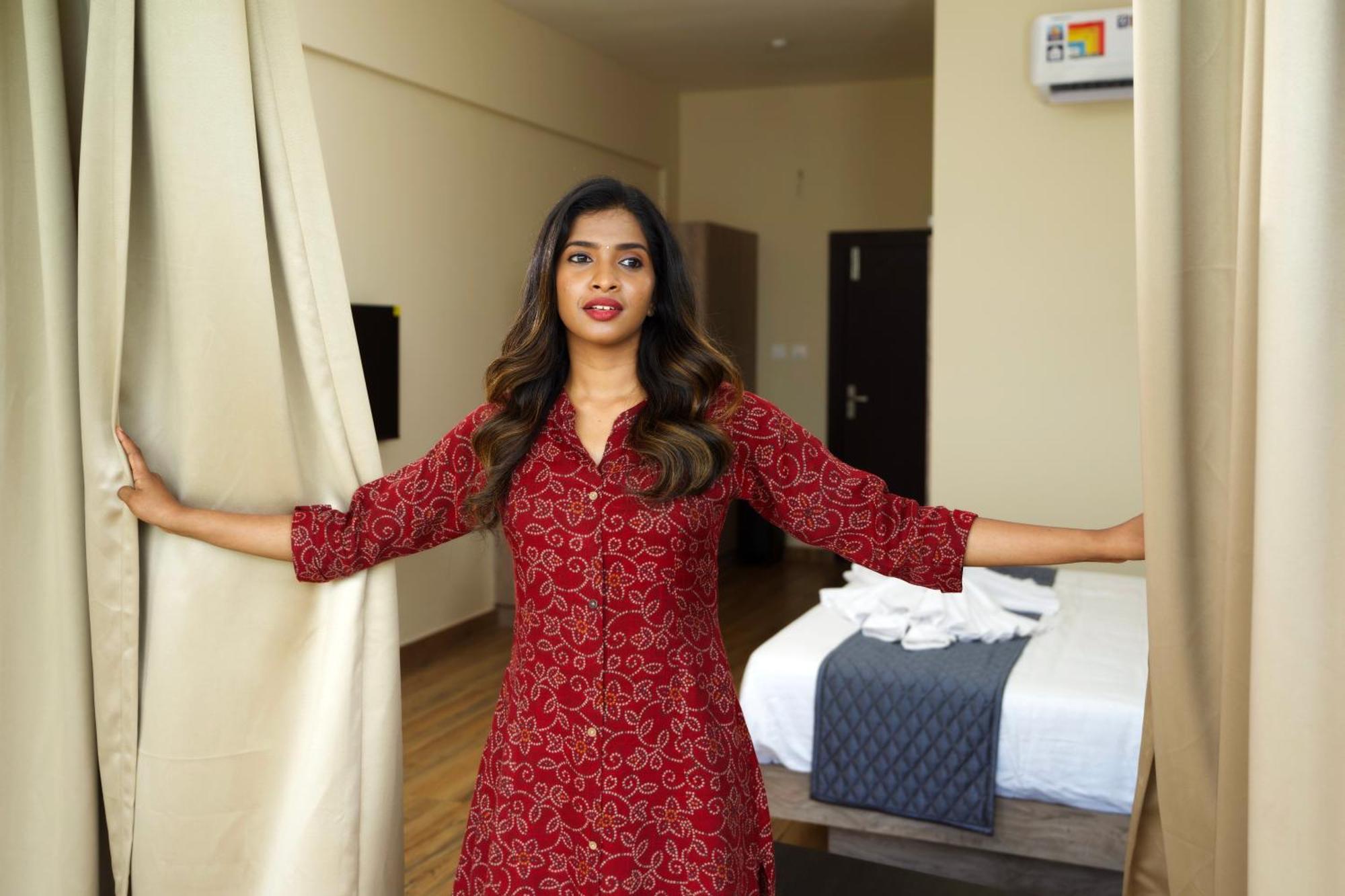 Serene Aqua Hills Kozhikode Hotell Mennanyam Eksteriør bilde